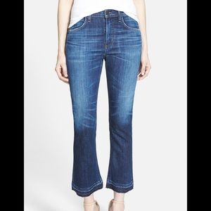 Citizens of Humanity Cropped Flare Jeans